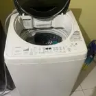 غساله توشيبا 14 كيلو بحاله جيده