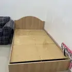 سرير نظيف جدا بسبب السفر