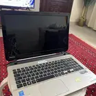 لابتوب توشيبا المعالج 4 الجهاز لايشكو من اي خلل