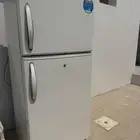 ثلاجة قديمة كبيره مستعمله كهرباء 110