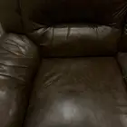 كنب جلد طبيعي فاخر