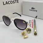 طقم نظارات وكبك وقلم فخم