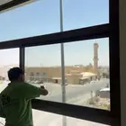 تركيب تضليل عازل حراري لزجاج البيوت و المعارض التجارية