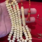 مسباح كهرمان ملطخ جبسي فاخر