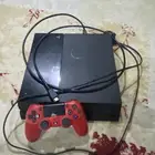 سوني 4 مساحه 500 مع يد اصلي منفذ السيدي لايعمل