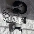 يد سوني 5 سماعة Razer (جديده) اصلية الاثنين بيع مستعجل 300