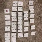 افياش ومفاتيح ثنائي وفردي