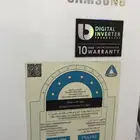 ثلاجه سامسونج الحجم وسط 1.80 ارتفاع
