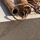قطاس. 10 حصان. مروح. استيل. شغال.