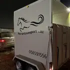 عربة نقل خيل