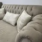 طقم كنب كامل شبه جديد