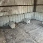 فرشه مع المساند واللباد حقها وستاره