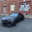كاديلاك CT5-V نظيفة جدا  (استعمال شخصي)
