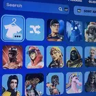 حساب للبيع فورت نايت سوني كامل لايجي اله الصامل ب 20دولار