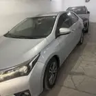 كرولا بصمه2015 ممشى 180 الف بودى وكاله لا يوجد بها رش نهائى