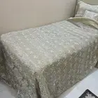 لحاف نفاس او عريس مطرز خرز للبيع