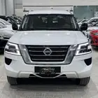 نيسان باترول موديل 2021 SE عداد 162 الف كيلو