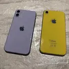 للبيع ايفون 11 و ايفون اكس ار كاش فقط لا اقبل بدل ولا اقساط