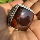 خاتم عقيق يماني كرزي