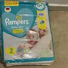 بامبرز مقاس 2 (3-8كيلو) 84 حبة