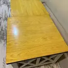 طاولتين خشب تفصيل خاص