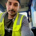 سائق بوكلين ومشرف موقع عمل