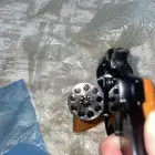 مسدس محاله حقيقي بكيسه جديد