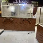 بوفية للايجار موقع جدا  رائع