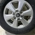 طقم جنوط جيب GXR 2024 كروم مقاس 18