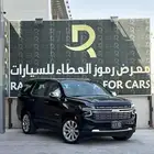 شيفروليه تاهو بريمير - 2022 - دبل فل
