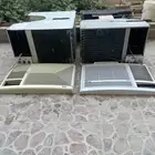 مكيفين شباك