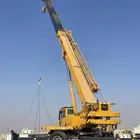 يوجد رافعه 100 طن وكاله لتأجير اليومي والشهري