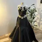 فستان اسود كرسيه