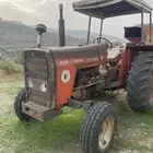 حراثه جفالي فريجسن 265 مع حصاده تركيه