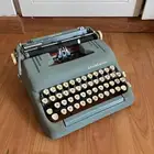 typewriter smith corona 1950 selling for 600