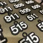 ميداليات منوعة طباعة 3D على حسب الطلب