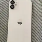 ايفون 11 64 قيقا لون ابيض مادخل صيانة ابد نظيف جدا