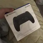 يد سوني 5 جديدة اسود
