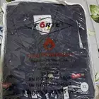 لبس سيفتي cover all كحلي مقاس XL