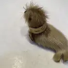 فقمة مصنوعه من جلد طبيعي قديم تراث للبيع