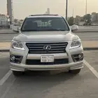 للبيع لكزس LX 570 DD 2015 مع لوحة مميزة
