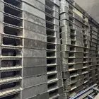 طبليات وعلب رفوف بلاستك