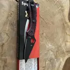 سكين سبايدركو ديليكا بورقندي delica burgundy مقطوعه ونادره