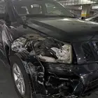 ارمادا 2015 مصدوم والمكينه مخبطة والبيع بحالته