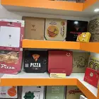 علب بيتزا pizza boxes