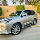 جيب لكزس 2017 فل كامل -ممشى قليل