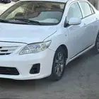 للبيع كرولا 2013