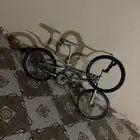 سيكل كوبرا اللون الرصاصي مع كفر سنج هدية ومع سلسلة وقفله و