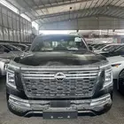 نيسان باترول بلاتينيوم V6 تنفس طبيعي 2026 اسود داخل جملي