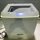 للبيع طابعة ملونه مركزية من شركة  LEXMARK